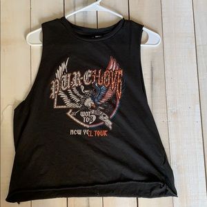 Rocker muscle tee